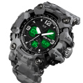 New Arrival Skmei 1742 Black Digital Watch for Sport Men Waterproof 5ATM Fashion Wristwatch